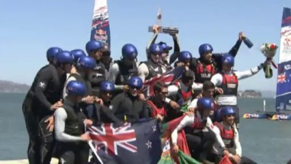 Youth America's Cup - Les Kiwis sont à l'honneur