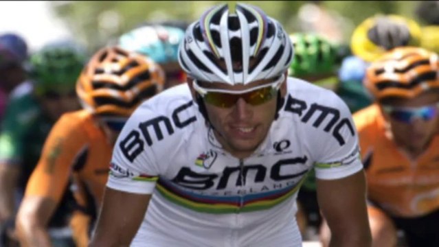 Vuelta a España - Primera victoria para Gilbert