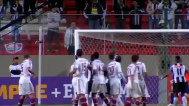 Brasil: Atletico Mineiro 2-2 Fluminense