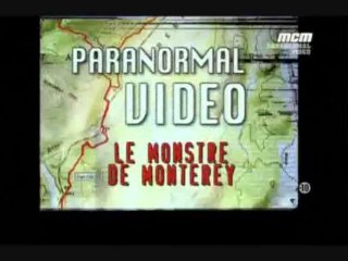 Paranormal Video [ Le monstre de Monterey ]