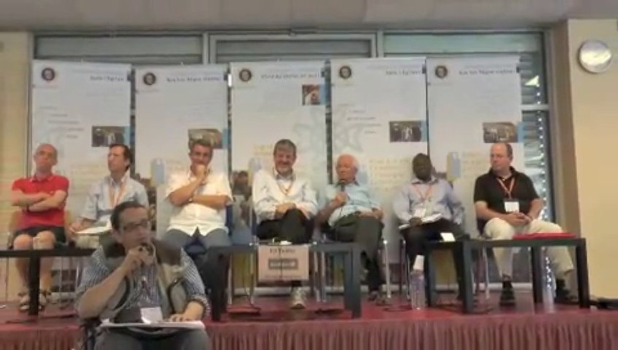 Osons l'Europe. Forum Assomptionniste jour 4