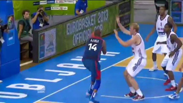 Bleus - Belle réaction d'orgueil face aux Anglais