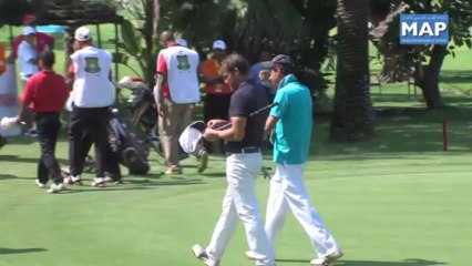 Quart de finale de l'édition 2013 de la Coupe du Trône de Golf 