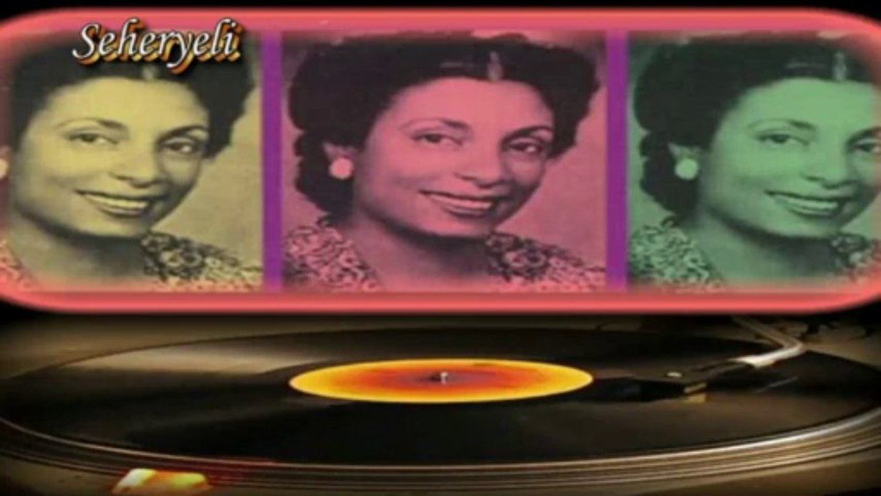 Safiye  Ayla ♪♪♪  Hazan (Gülşen-i Aşkın Hazana Ermiş Artık Gülleri)