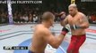 Prazeres vs Ronson fight video