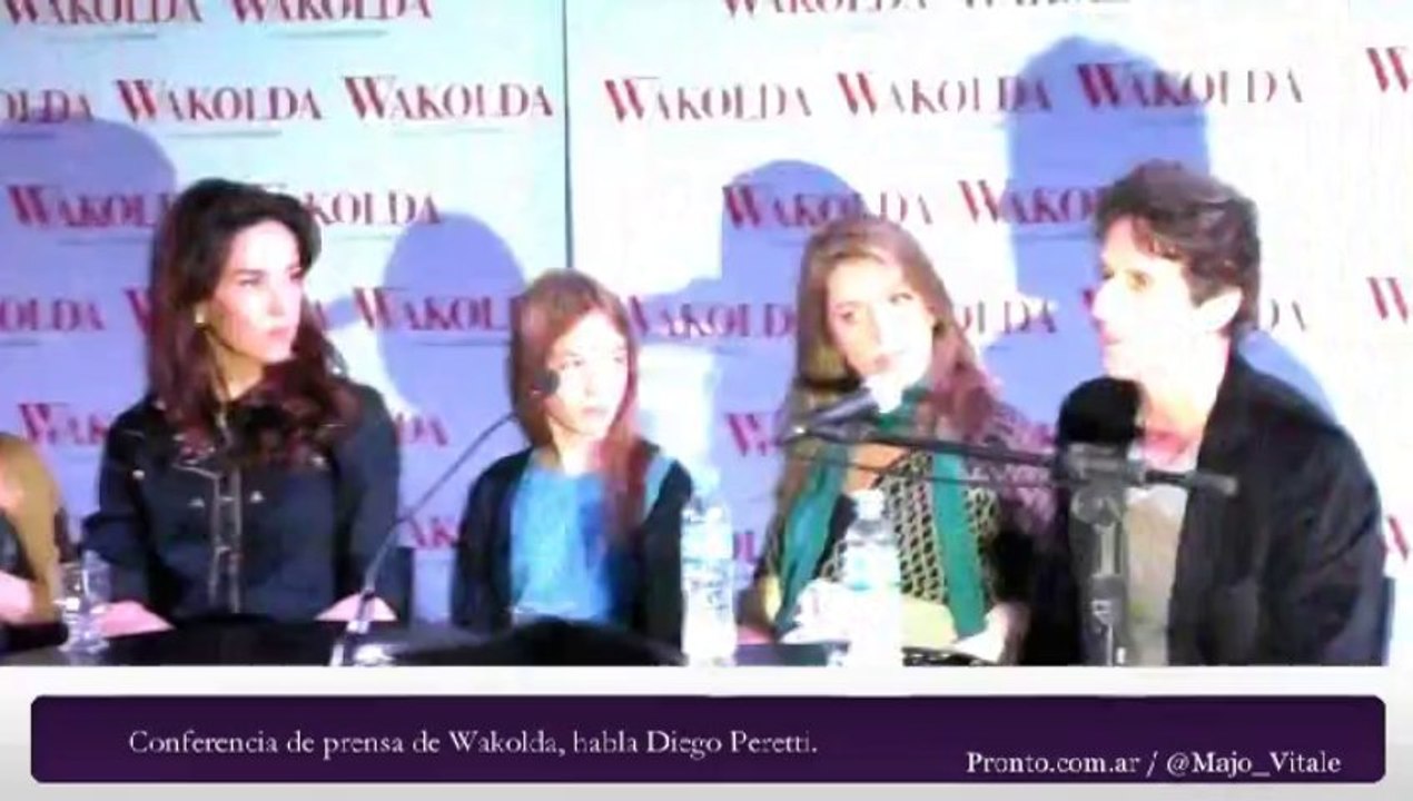 Conferencia de prensa de Wakolda-Diego Peretti, pronto.com.ar