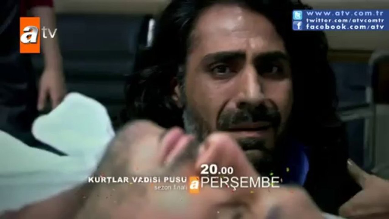 Kurtlar Vadisi Pusu 195.Bölüm Fragmanı