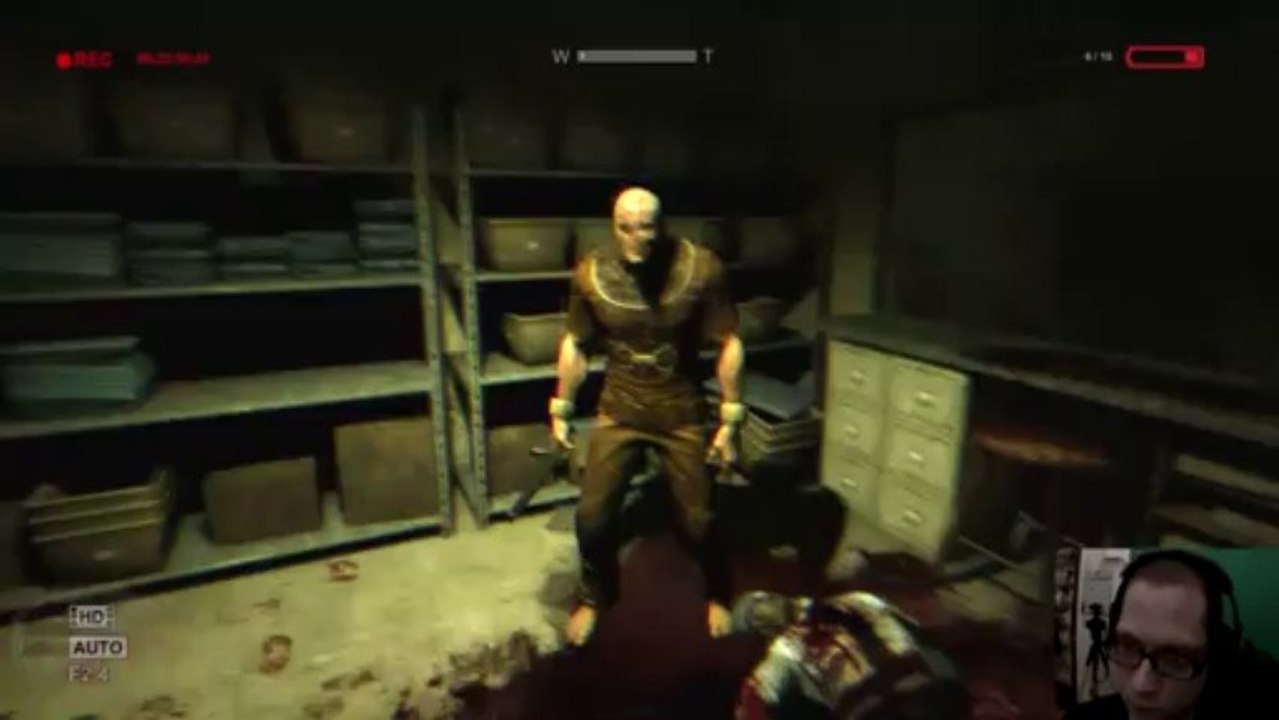Outlast - Walkthrough Part 2 - Penis and Showers (No Joke)