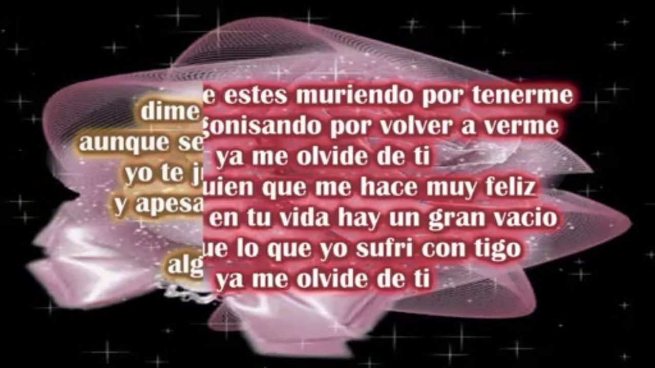 Alguien que una vez ame    Dalila    Con letra