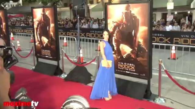 Bianca Lawson - RIDDICK Rule The Dark Los Angeles Premiere