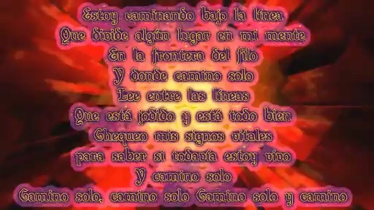 Boulevard Of Broken Dreams    Green Day     Con letra en español