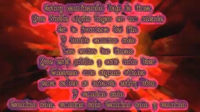 Boulevard Of Broken Dreams Green Day Con letra en español