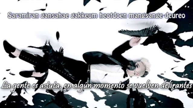 G-Dragon - Black (Feat. Jennie Kim) Sub. español + Lyrics