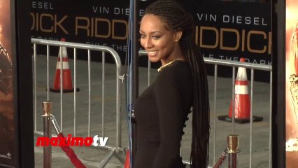 Keri Hilson - RIDDICK Rule The Dark Los Angeles Premiere