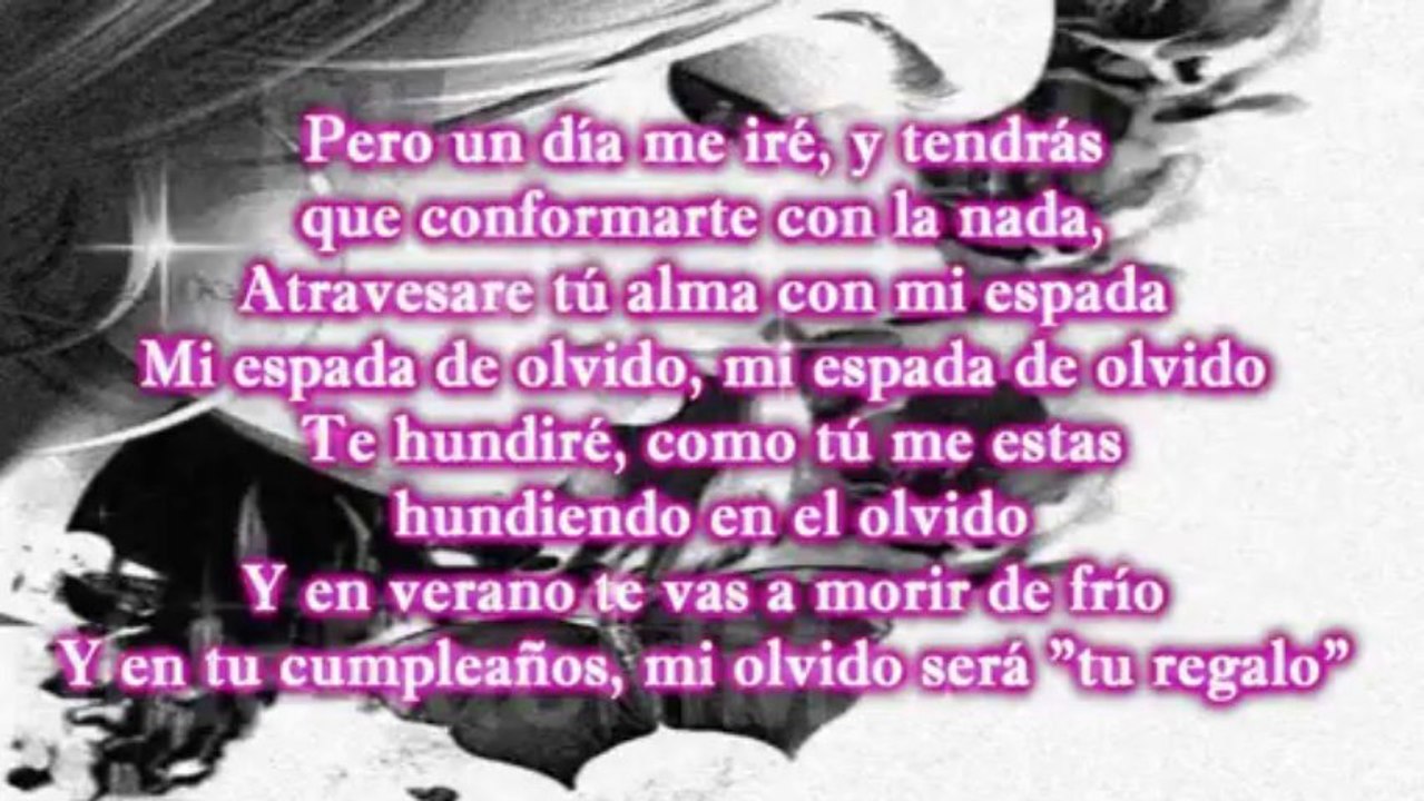 Mi olvido    Banda MS    Con letra