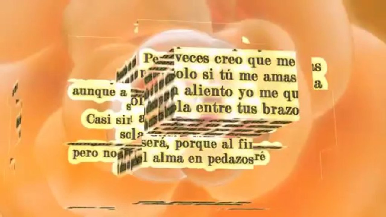 No sera   Patricia Sosa   Con letra