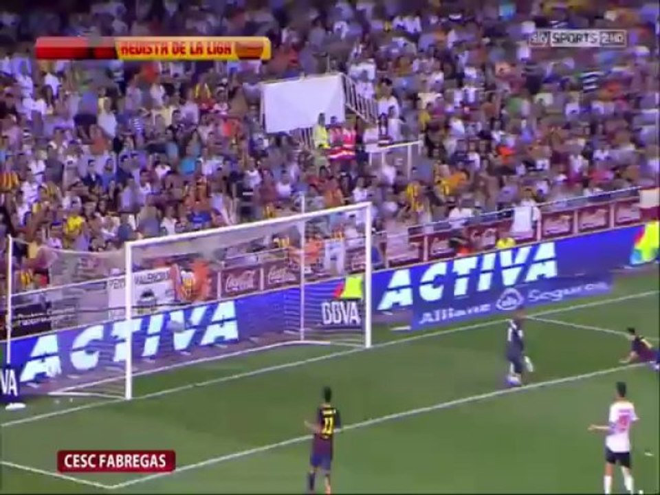 Cesc Fabregas - Season 2013_2014 _ Sky Sports Analysis HD