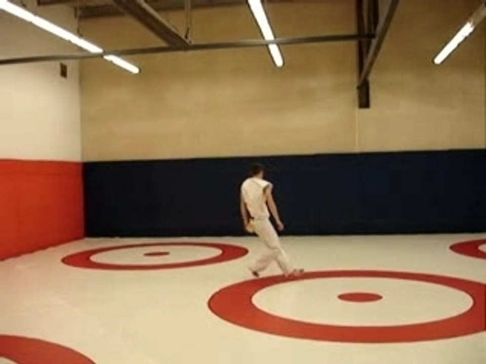 quelques acrobaties de capoeira