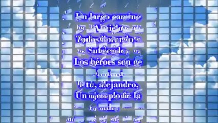 Un largo camino al cielo   Rodrigo   Con letra