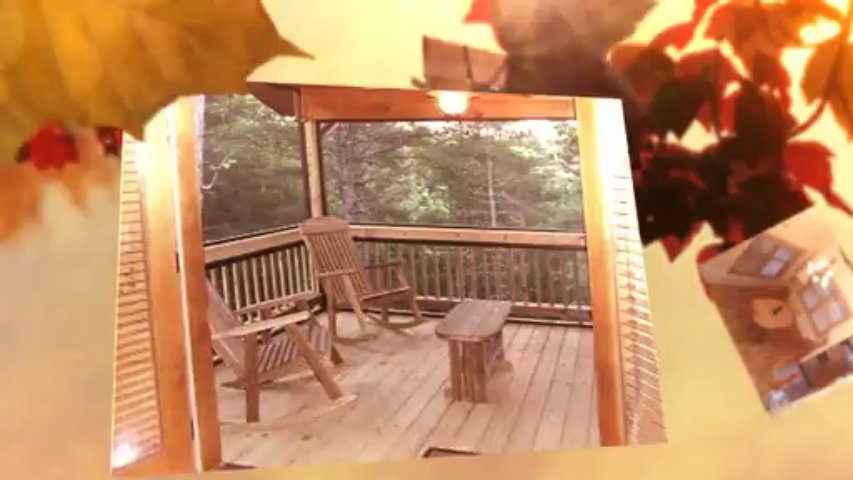 Cabins in Blue Ridge GA - North Georgia Rustic Cabins