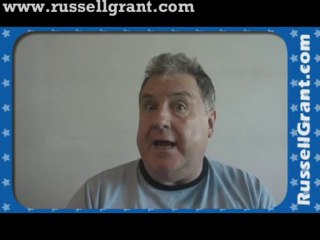 Russell Grant Video Horoscope Virgo September Friday 6th 2013 www.russellgrant.com