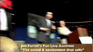 Jim Ferrell Orlando Auctioneer in Action