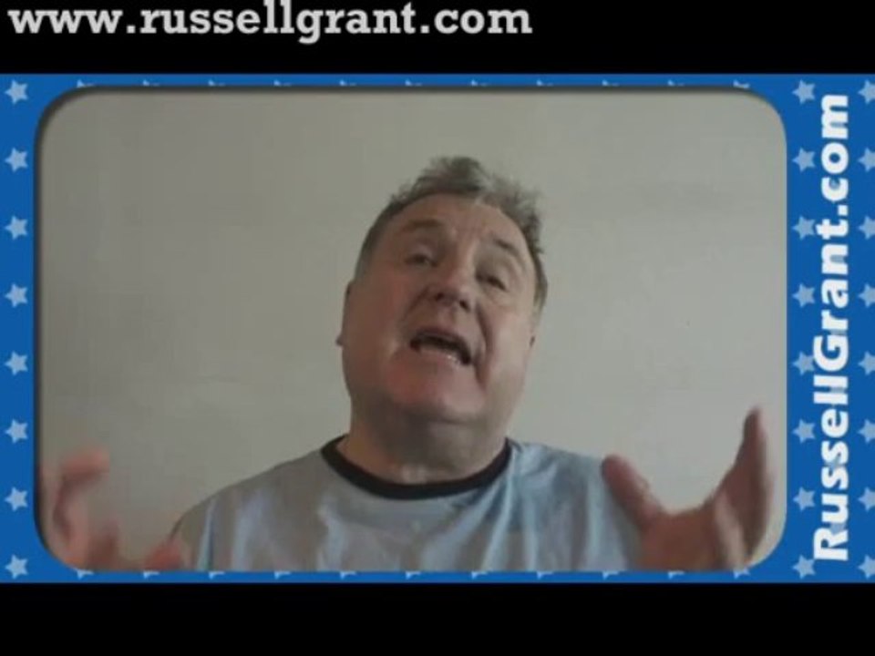 Russell Grant Video Horoscope Scorpio September Friday 6th 2013 www.russellgrant.com