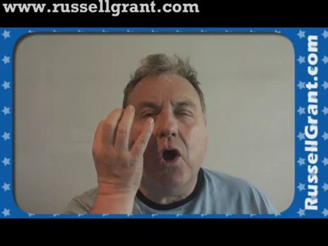 Russell Grant Video Horoscope Aquarius September Friday 6th 2013 russellgrant.com