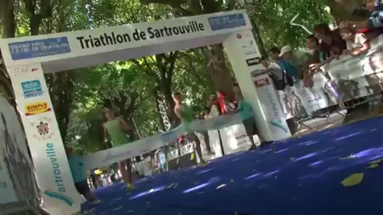 Bande Annonce Grand Prix F.F.TRI. de Sartrouville
