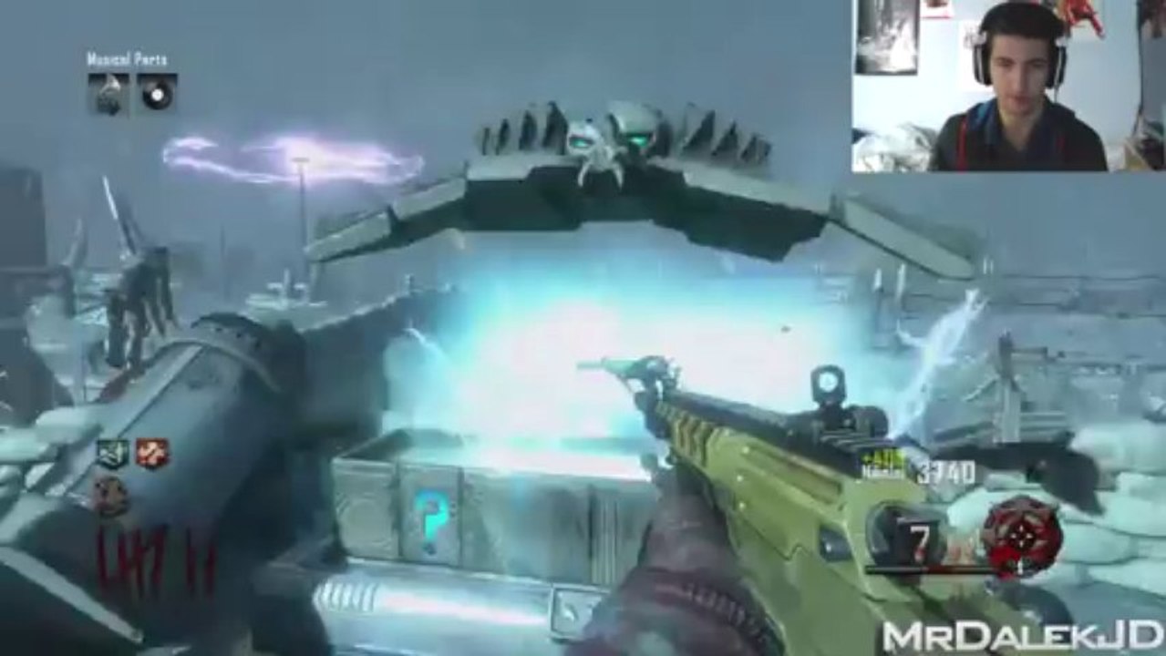 Black Ops 2 "ZOMBIES" - LIVE "ORIGINS" w/Dalek & Facecam! #1 - (Origins Zombies Apocalypse DLC)