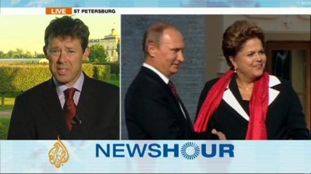Al Jazeera's Barnaby Phillips reports from St Petersburg