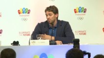 Madrid 2020 - La opinión de Pau Gasol en el tema de Siria