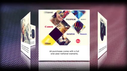 Gerry Gibbs CW - One-stop Shop for All Your Camera Needs