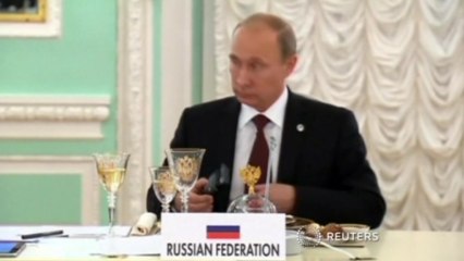 Syria the main course on G20 menu