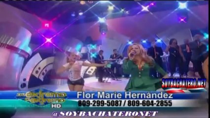 Flor Marie Hernandez En Vivo en De Extremo a Extremo