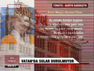 VATAN'DA SULAR DURULMUYOR