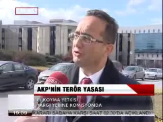 AKP'NİN TERÖR YASASI