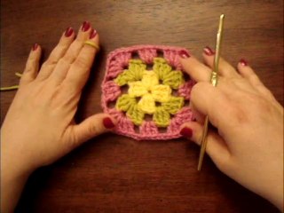How to Crochet Granny Square