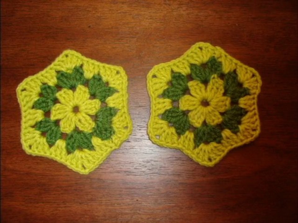 How to Crochet Hexagon