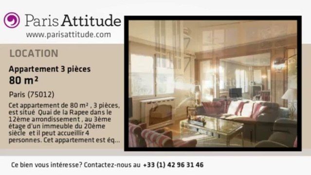 Appartement 2 Chambres à louer - Bastille, Paris - Ref. 8144