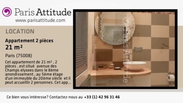 Appartement 1 Chambre à louer - Champs Elysées, Paris - Ref. 7945