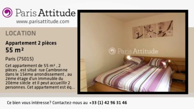 Appartement 1 Chambre à louer - Pasteur, Paris - Ref. 7859