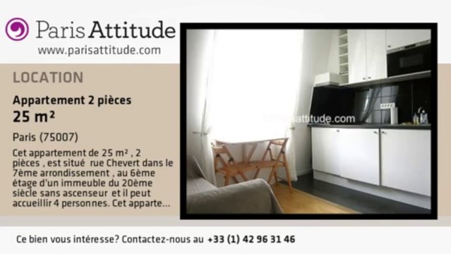 Appartement 1 Chambre à louer - Ecole Militaire/Unesco, Paris - Ref. 7712