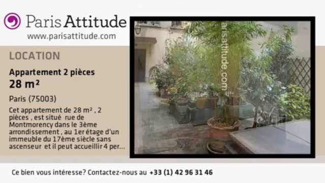 Appartement 1 Chambre à louer - Arts et Métier, Paris - Ref. 7676