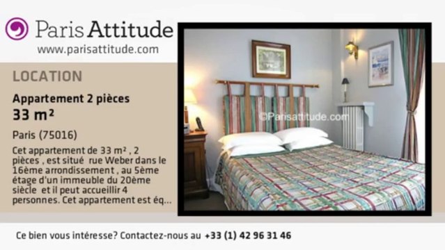 Appartement 1 Chambre à louer - Porte Maillot/Palais des Congrès, Paris - Ref. 7564