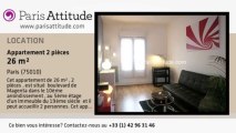 Appartement 1 Chambre à louer - République, Paris - Ref. 7049