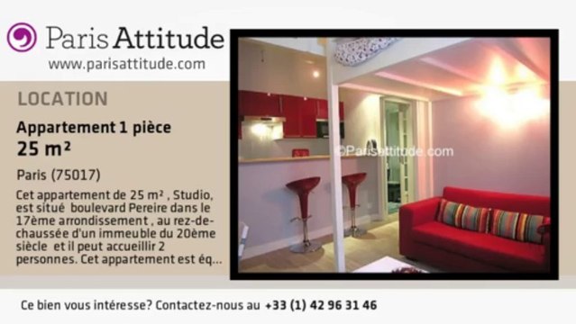Appartement Studio à louer - Porte Maillot/Palais des Congrès, Paris - Ref. 6756
