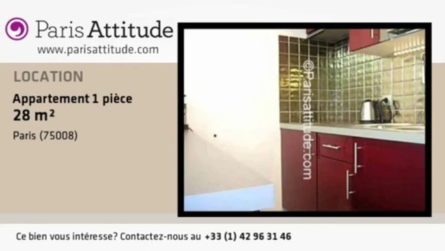 Appartement Studio à louer - Champs Elysées, Paris - Ref. 4837