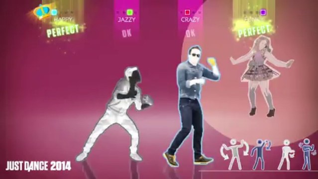 Blurred Lines - Robin Thicke - Just Dance 2014 - Gameplay