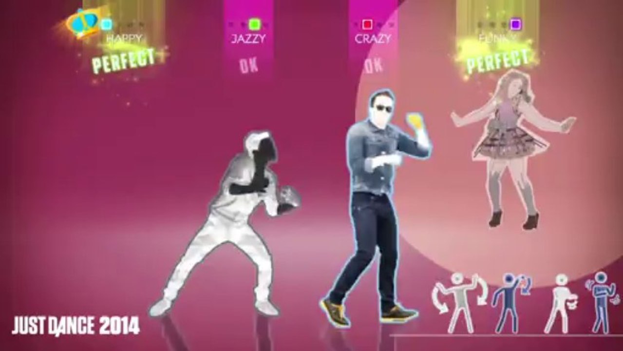 Blurred Lines - Robin Thicke - Just Dance 2014 - Gameplay